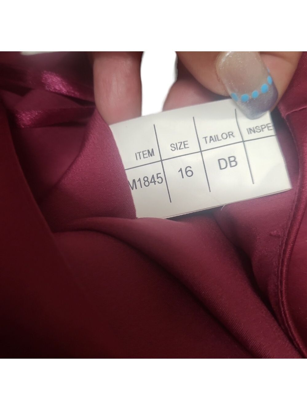 Modern Maids Collection Bridesmaids Dress Size 16 - Picture 7 of 7